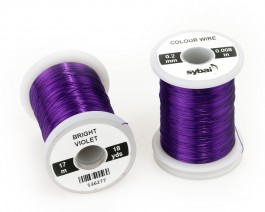 Colour Wire, 0.2 mm, Bright Violet